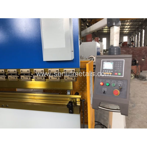 6 meter cnc metal press brake bending machine